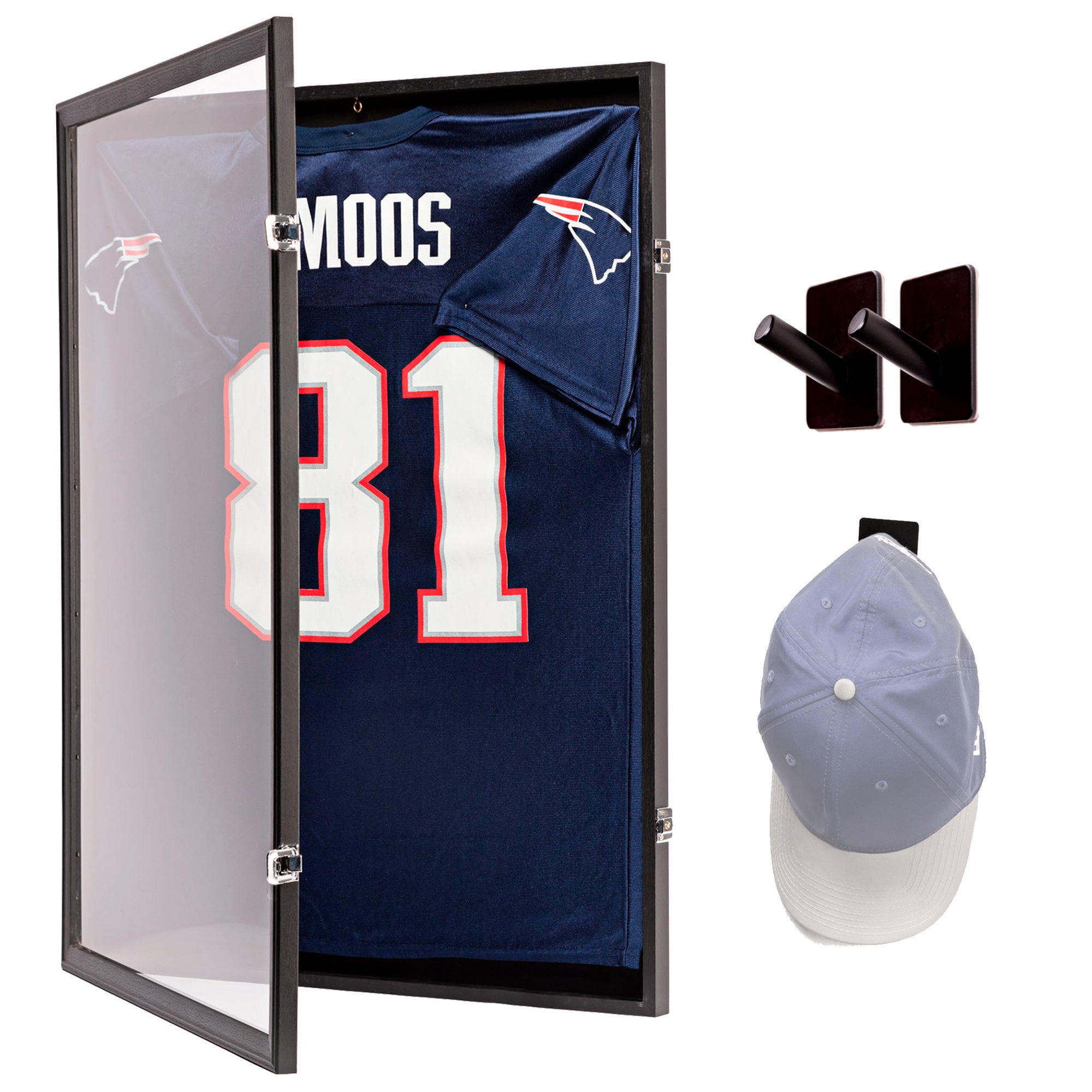 Jersey Display Frame Case Lockable, Large Sport Jersey Shadow Box with 98%  UV Protection Acrylic and…See more Jersey Display Frame Case Lockable