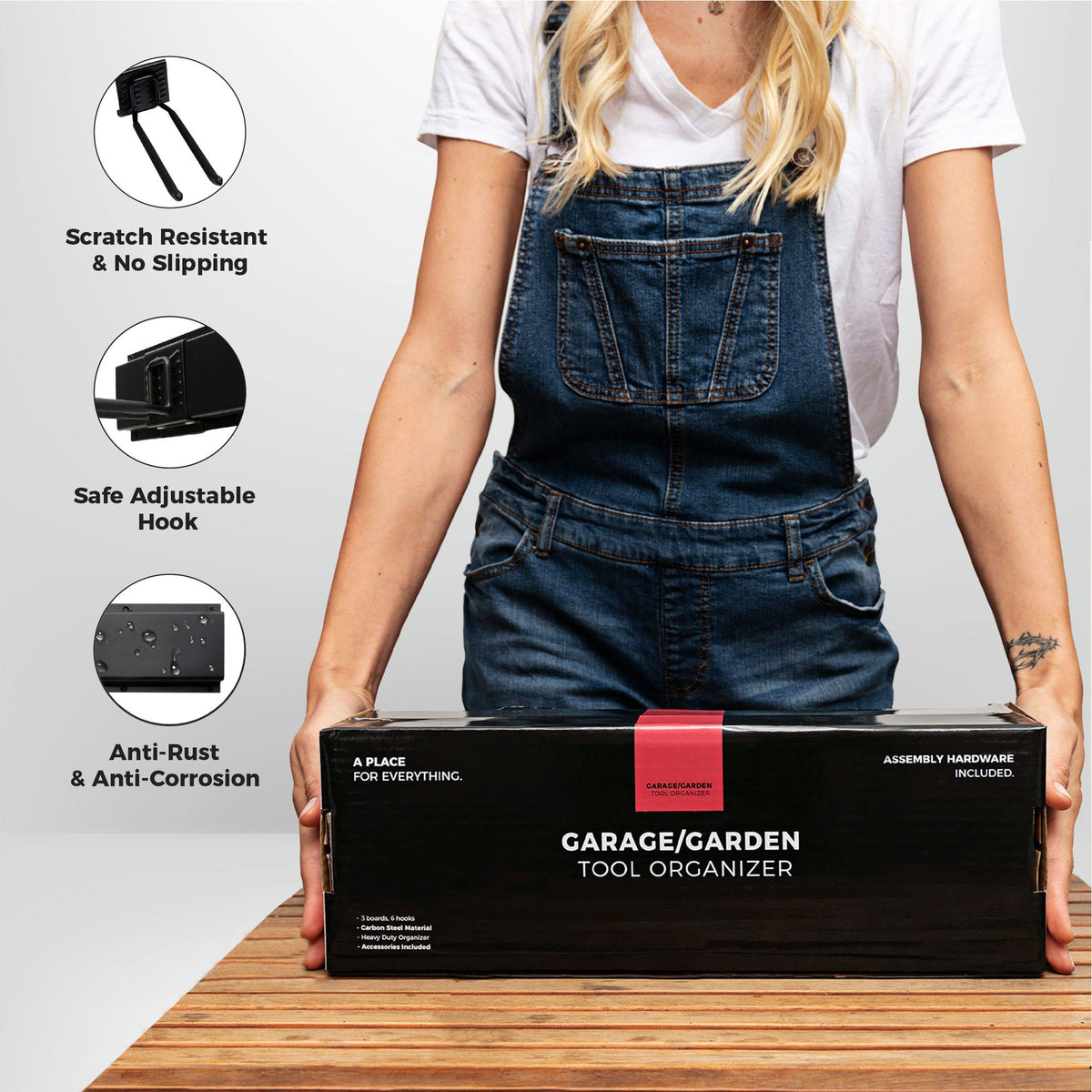 Garage Tool Organizers