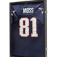 Jersey Frame Display Case – Sports Jersey Display Frame with 98% UV Protection for Football, Baseball, Basketball, Hockey, Soccer, Uniform & T-Shirt