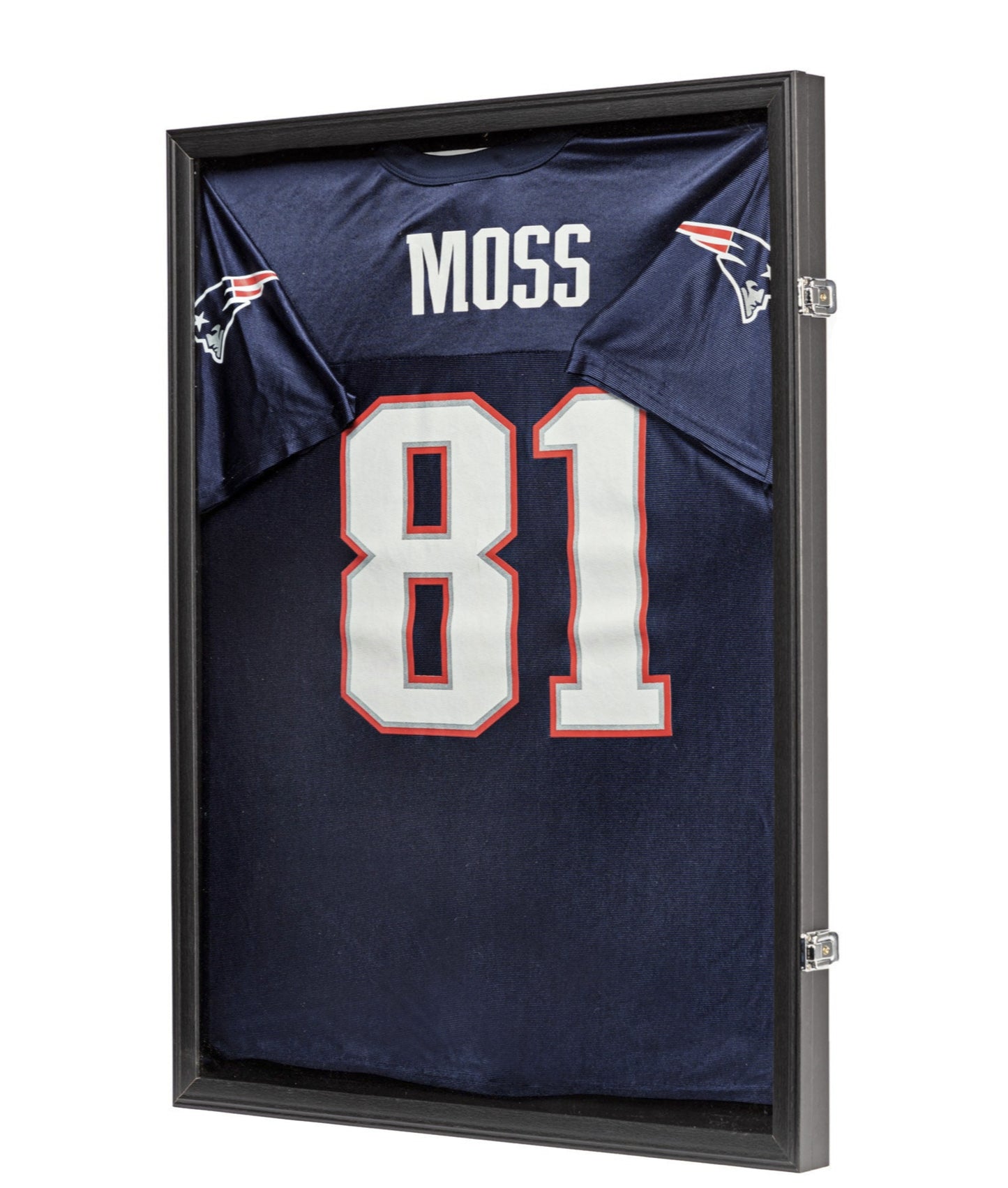 Jersey Frame Display Case – Sports Jersey Display Frame with 98% UV Protection for Football, Baseball, Basketball, Hockey, Soccer, Uniform & T-Shirt